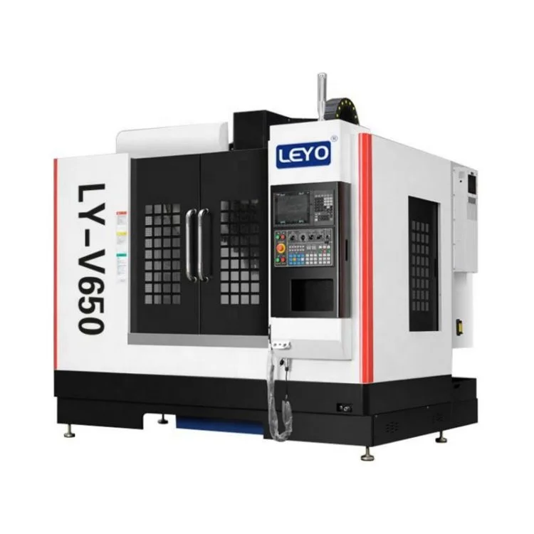 LEYO VMC650 Automatic CNC Controller Milling CNC Centro De Mecanizado Cnc Machining Centre