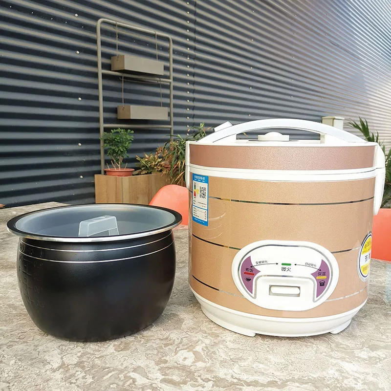 Кухонная техника для приготовления риса на 5 человек, термостат, автоматическая плита на 5 л, роскошная Автоматическая рисоварка