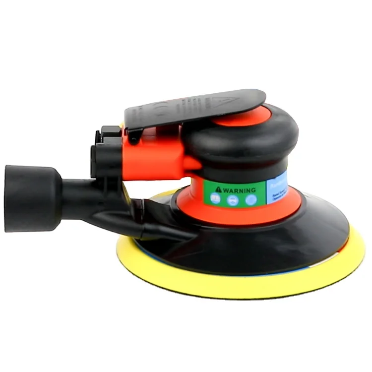 High Speed Pneumatic Random Orbital Sander Self Vacuum Air Sander
