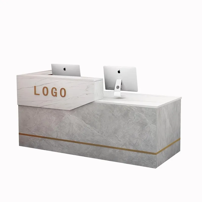 Cashier shop small bar table simple modern clothing supermarket beauty salon company reception desk