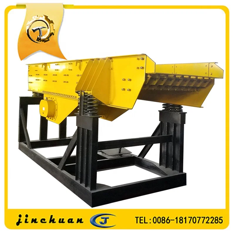 ZSW Series Vibrating Grizzly Feeder Price For Stone linear vibrating feed machine
