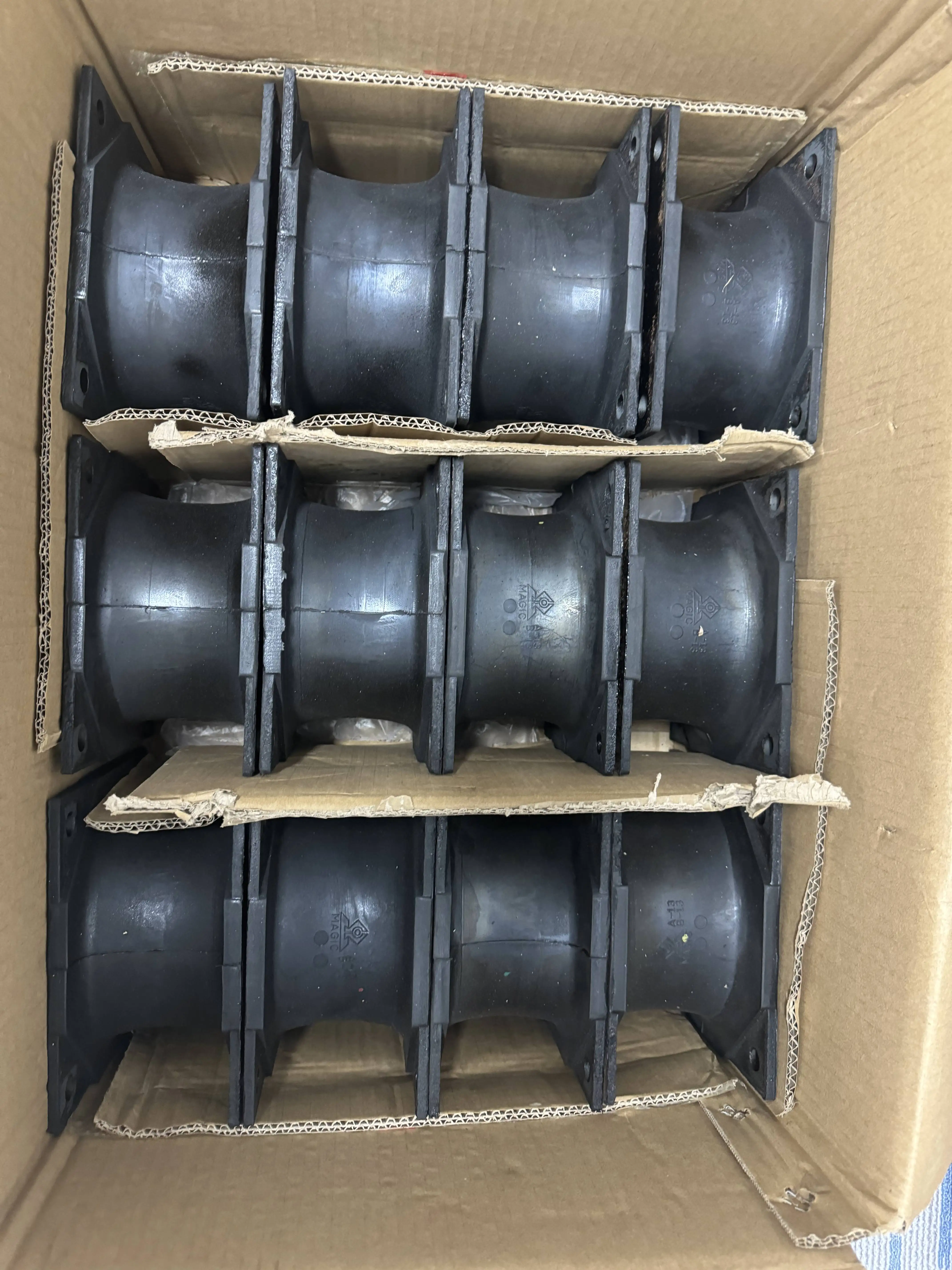 A13 Hydraulic Rubber Shock Absorber for excavator road construction machinery