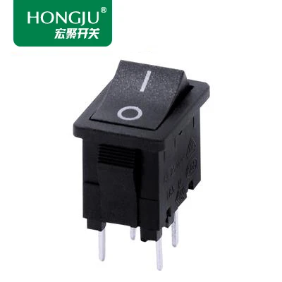 Factory 6A 250Vac Rocker Switches Free Sample Fast Delivery