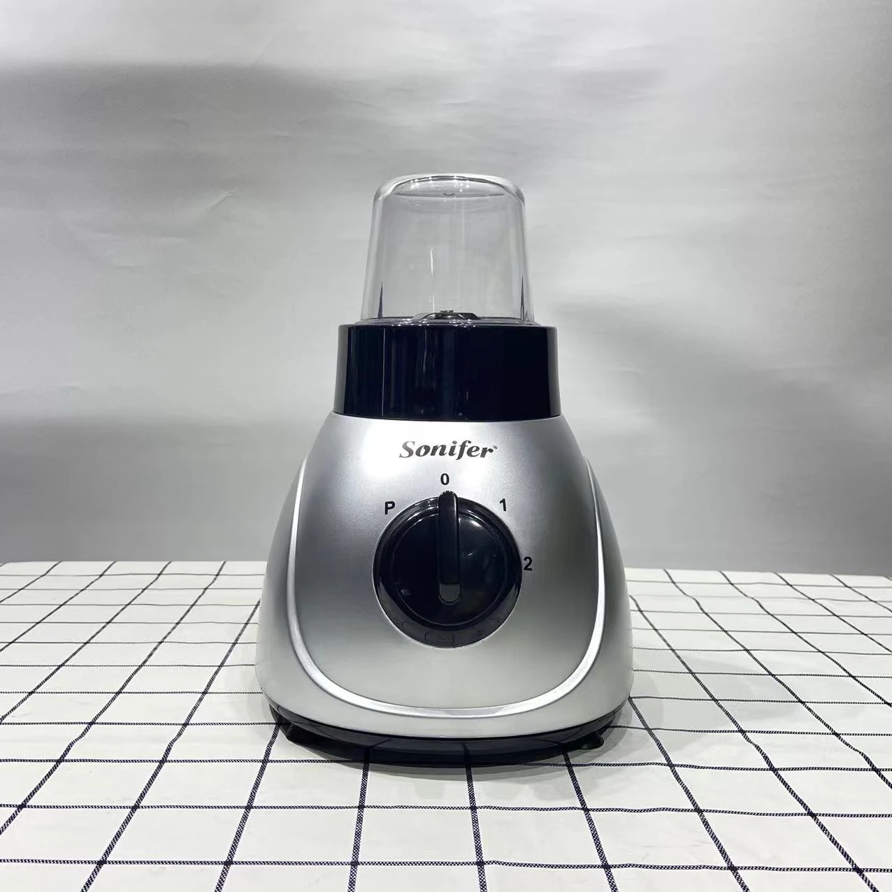 Sonifer SF-8061 home appliances high quality multi function electric plastic jar 1.5l 2 in 1 grinder blender parts