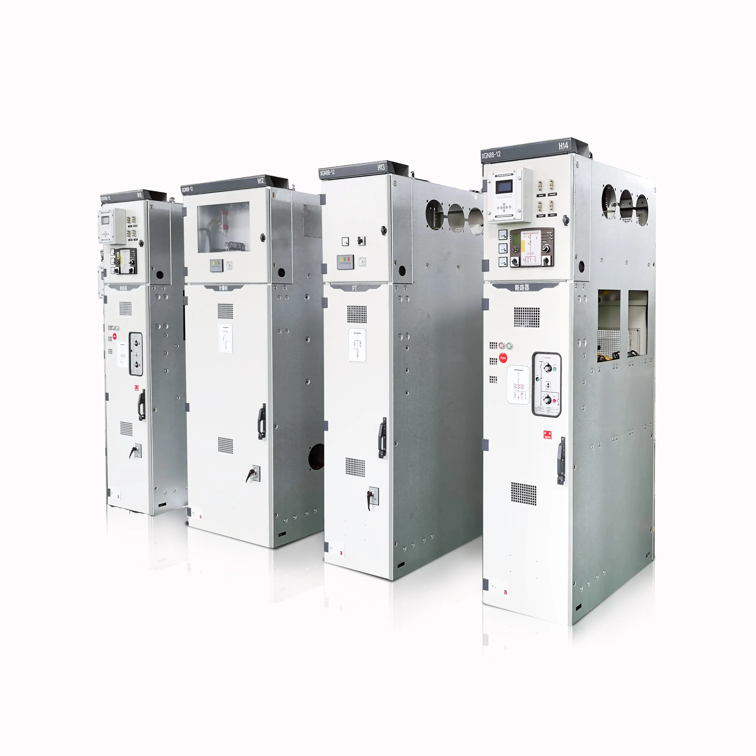 New design XGN88-12A LV switchgear withdrawable switchgear with MCCB VCB ACB circuit breaker