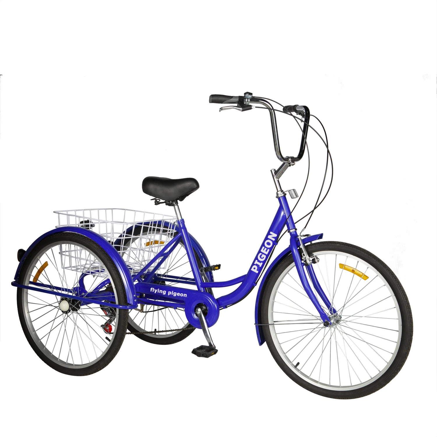 High quality and cheap adult tricycle tricycle adult tricycle steel aluminum alloy 6 speed 200kg 1.8