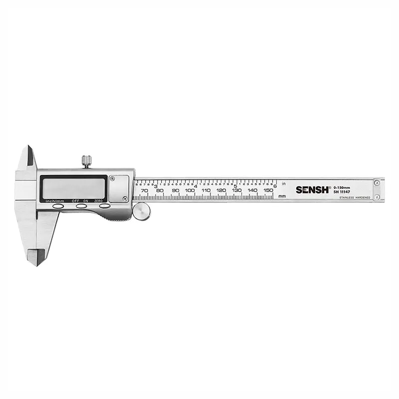 stainless steel Digital vernier caliper Whole box wholesale