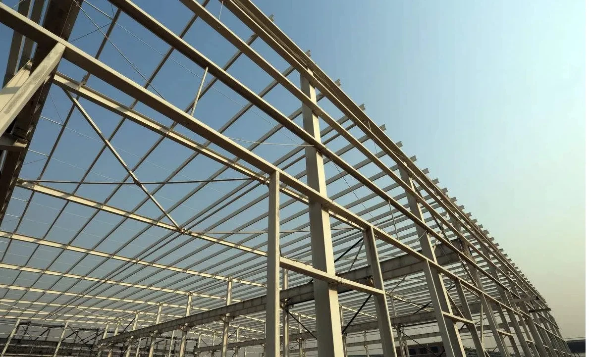 Customize Steel Structure Fabrication Company Metal Steel Structure Warehouse Building for Philippine Market
