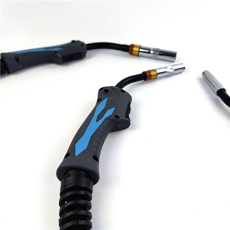 BEST SELLING WHOLESALE 25 AK 25 MB 250 AMP 3 METER  MIG-MAG CO2 BINZEL TYPE WELDING TORCH WITH EURO CONNECTOR