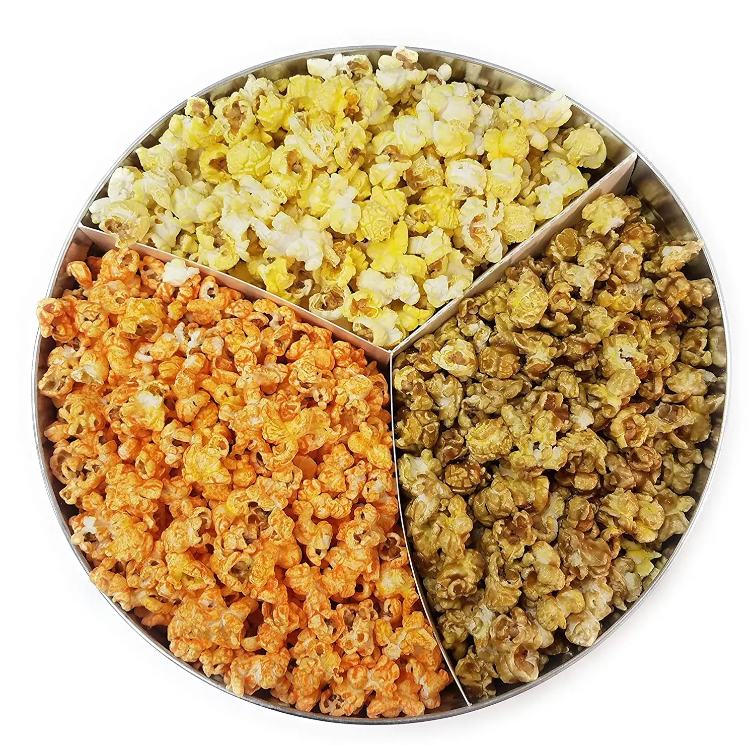 Customized Printing Round metal buckets Cookies Can box packaging for Food bucket popcorn tin