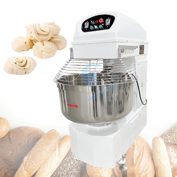 Amasadora Industrial 10l 5kg Spiral Mixer Removable 1 Bag Dough Professional Commercial For Bakery