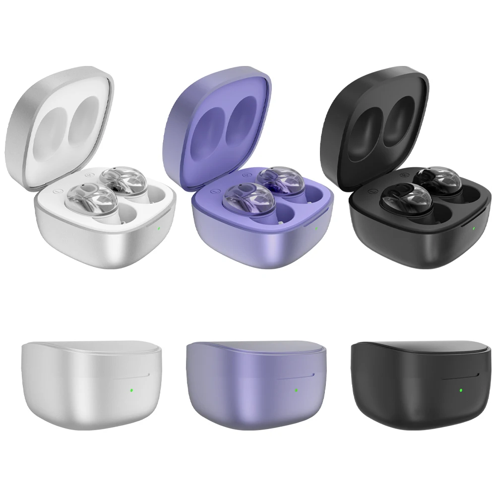 2021 Новые поступления Bluetooth беспроводные наушники прозрачные стерео звуковые с 3 парами USB C bluetooth