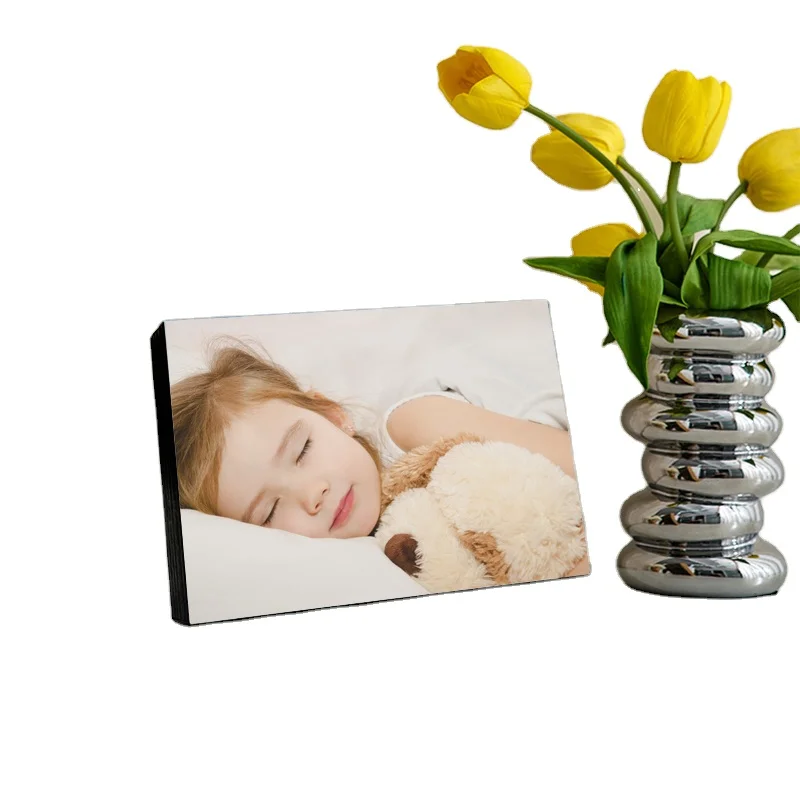 Frame Plastic Factory Customized Home Decor Hanging Display Picture Clips Large Photo MDF Frames Lightweight photo