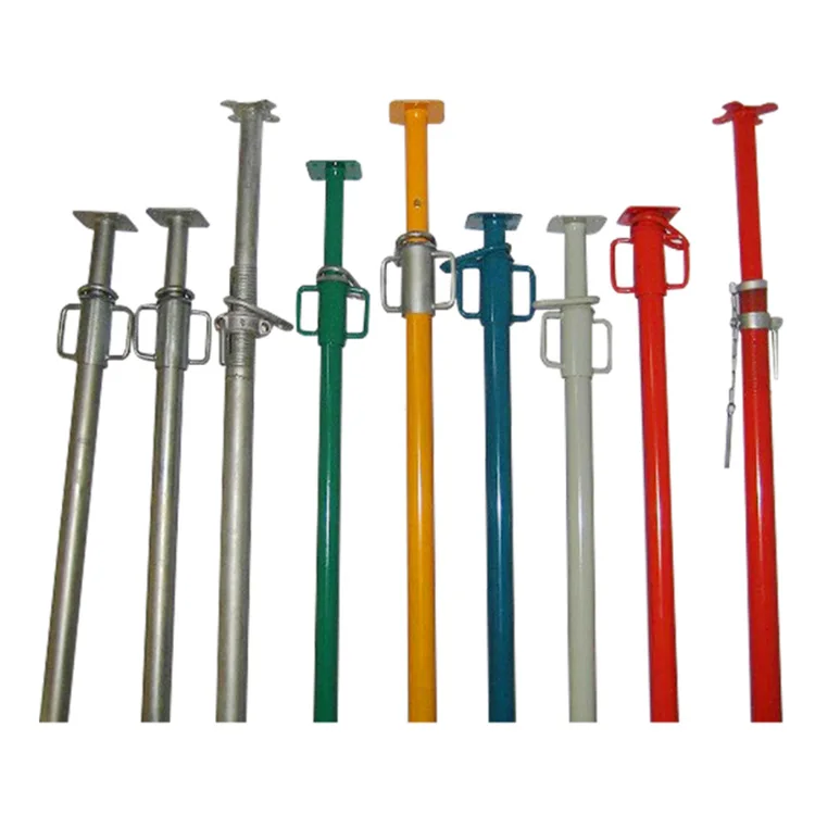 Galvanised Steel Acro Formwork Prop Steel Supports Telescopic jack post Adjustable Steel Scaffolding Props
