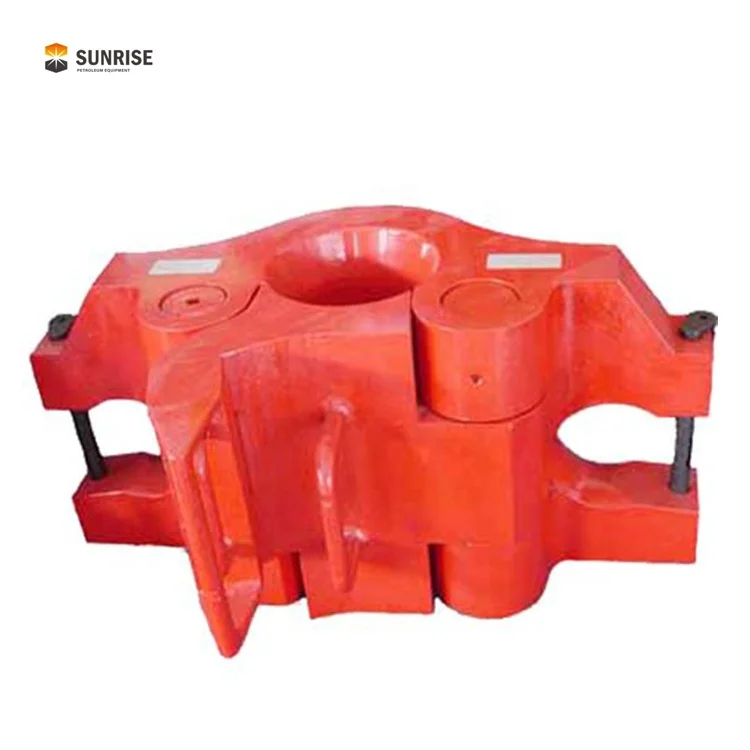 API DDZ Wellhead Tools Drill Pipe Casing Elevator Oilfield Oil Drilling Tools Rig Elevator 8C SE Series Slip Type