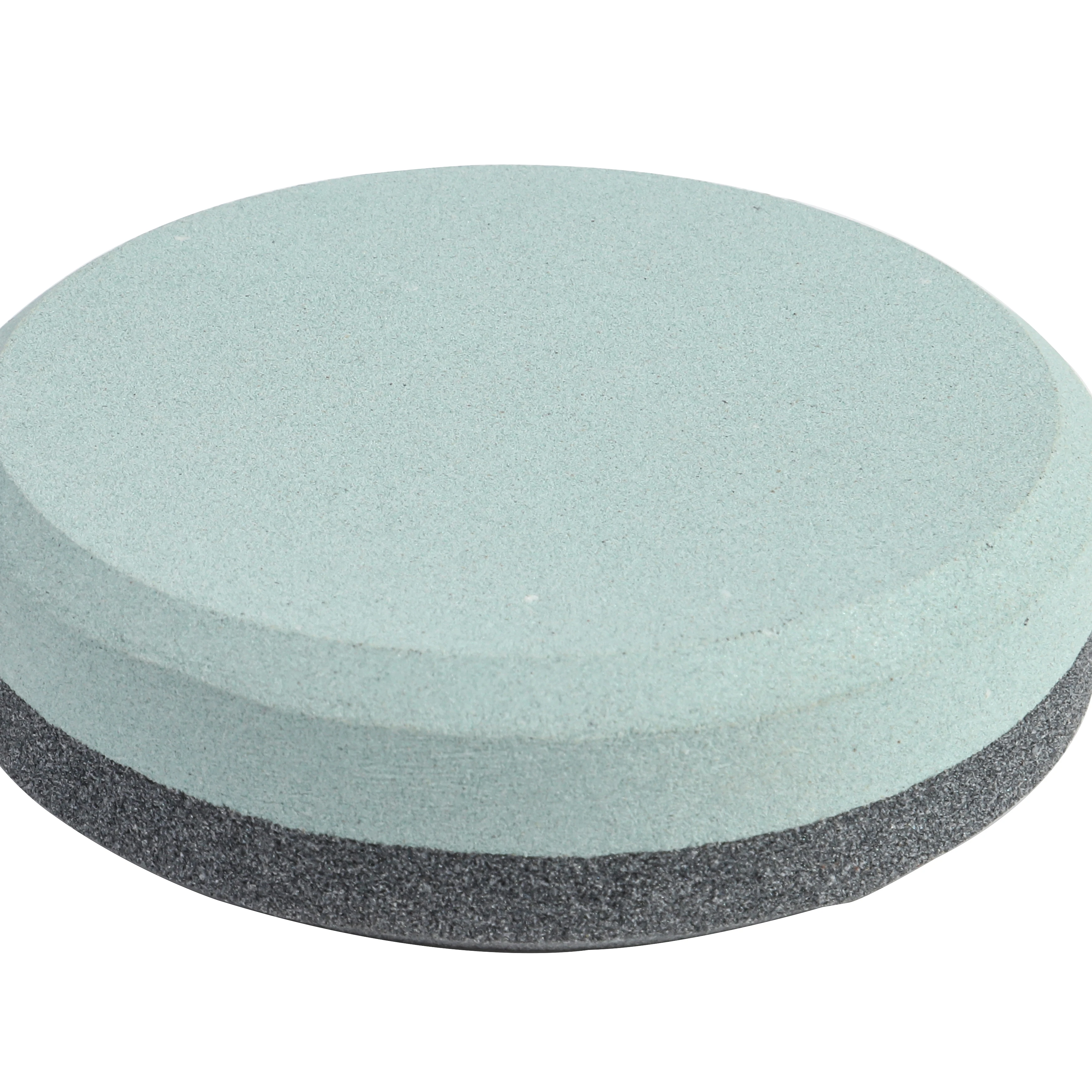 Round Sharpening Stone 360# 600 # Corundum Axe Knife Tool Sharpening Easy Carry and Store in Mini Stone