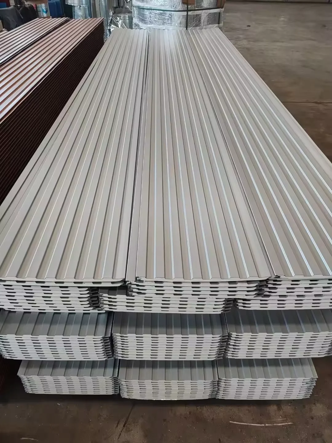 16mm Thermo siding Insulation PU Foam Facade Decorative Panel For Prefab House