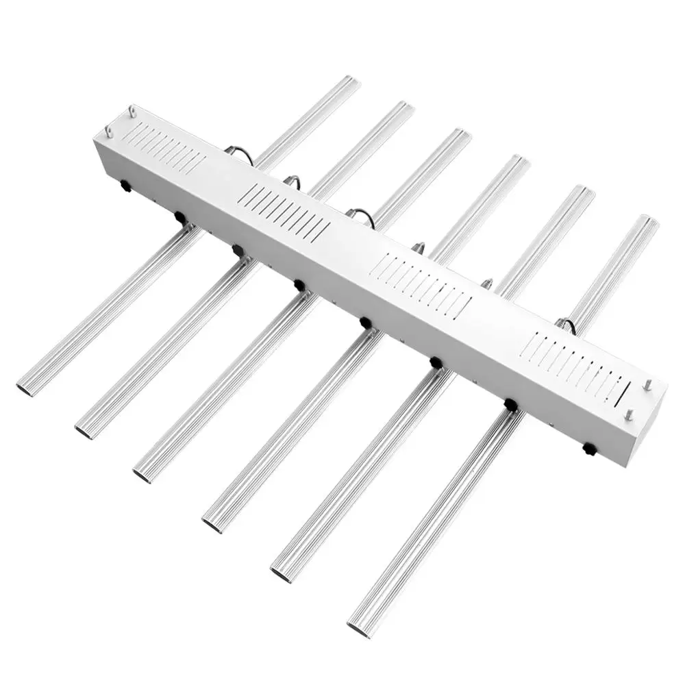 0-10V Dimmable Meanwell Driver Spyder LED Grow Light with Sansung lm301b/lm301h