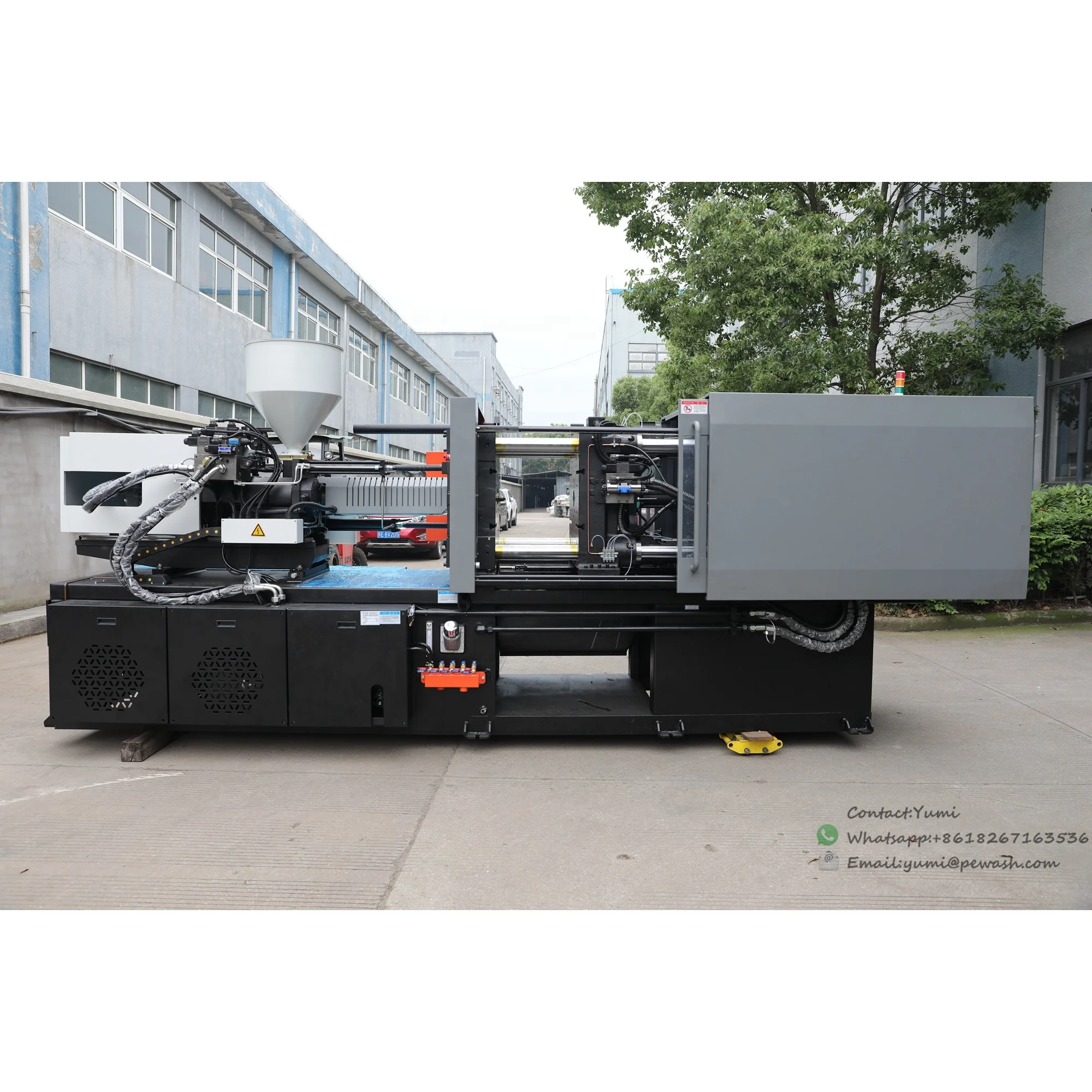 Highshine Plastic Bottle Injection Molding Machine/ PET preform making injection molding machine