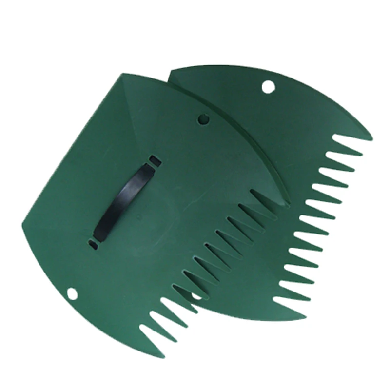 Plastic Hand Leaf Grabber Leaf Rakes Grass Removal Garden Handheld Lawn Rubbish Yard Leaf Collector Scoops