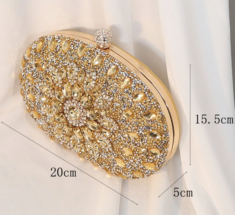 wholesale high quality wedding purse diamond crystal rhinestone evening bag women clutch bag evening bags