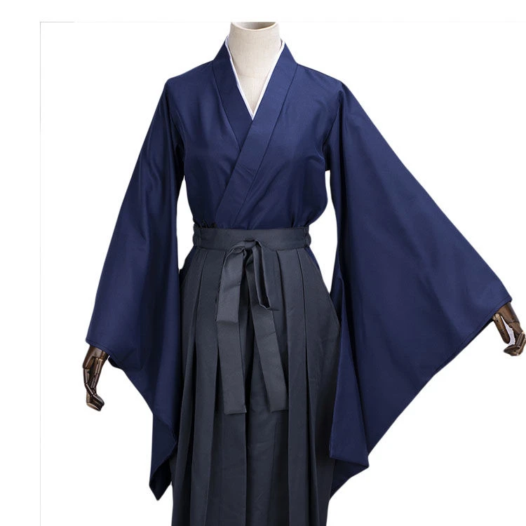 Japanese Kimono Men and Women Kendo Uniform Hakama Aikido Uniform Sets Judo Martial Arts Clothing