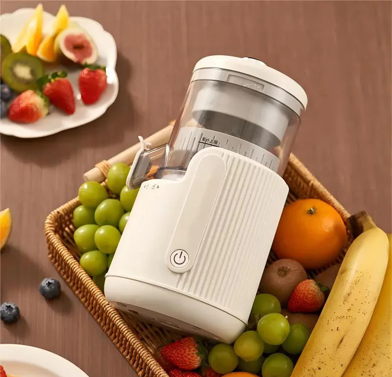 Mini Hot USB Rechargeable Portable orange Juicer Blender Camping Outdoor Kitchen Citrus Juicer