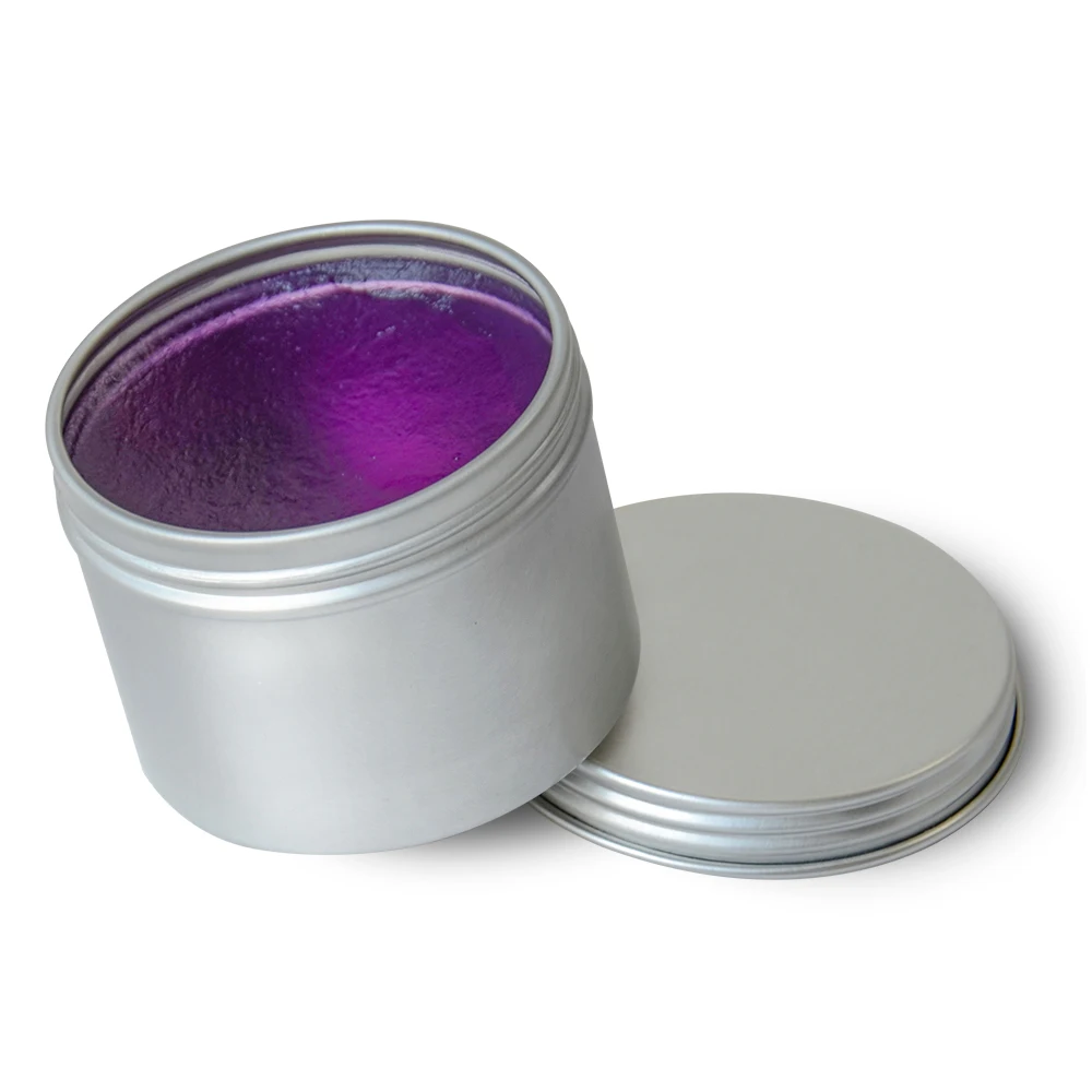 Private label fruit scented green edge control 4oz no flake no grease hair gel