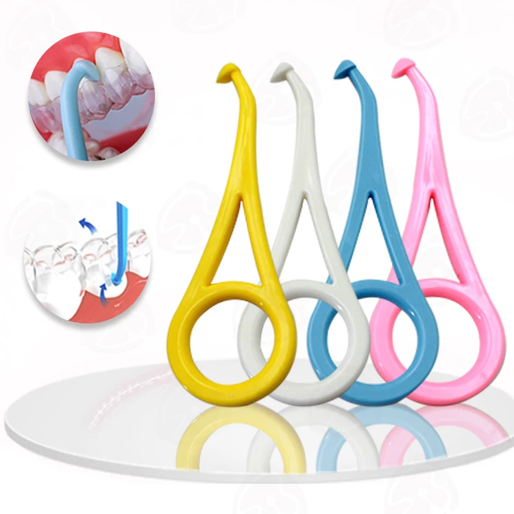 Dental Orthodontic Clear Extractor Aligned Tray Removing Remover Aligner Removal Tool
