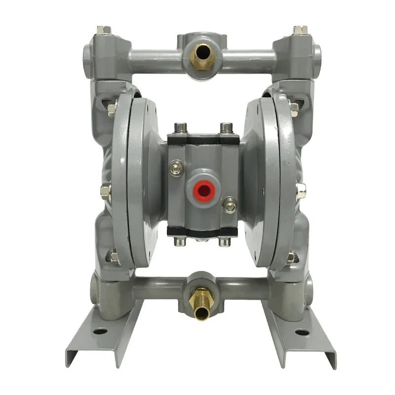 Double Ways Air Pneumatic Diaphragm Pump For Printing Machine Liquid Ink Oil Fluid 15L 3/8 Inch BML-10