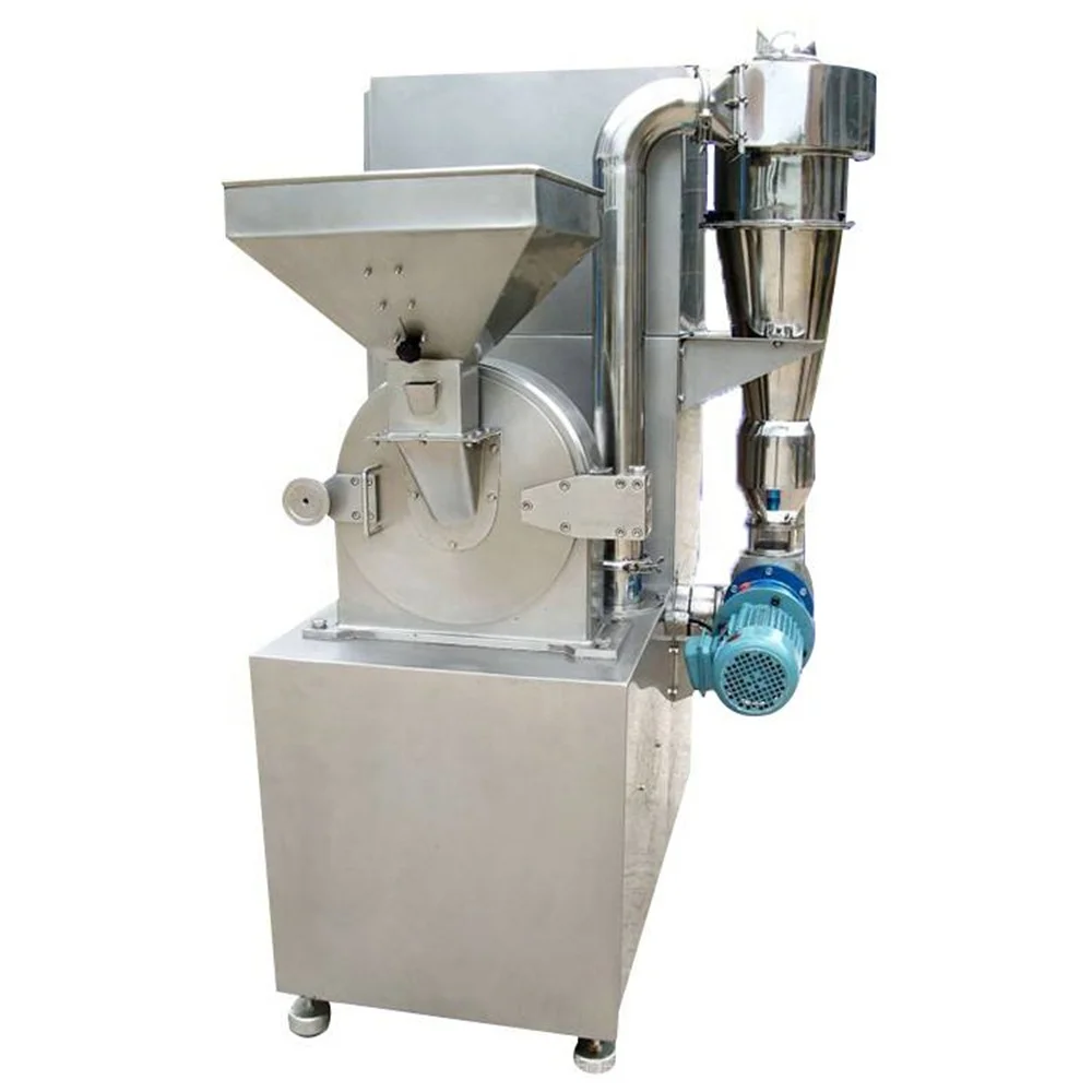 
Automatic grinding machine cumin crusher mill garlic powder pulverizer 