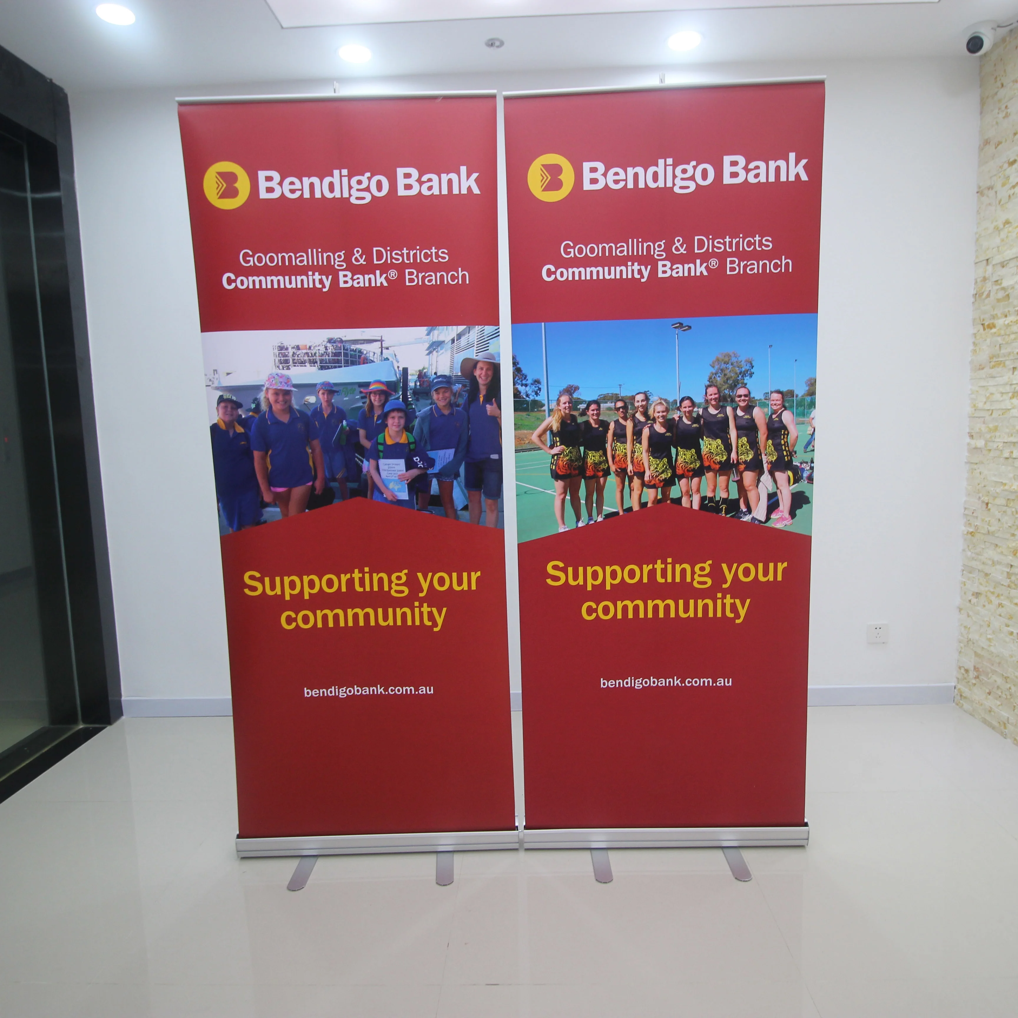 Customized Rollup Banner Stand 85X200 Retractable Roll Up Banners Stand Banner Stand Roll Up