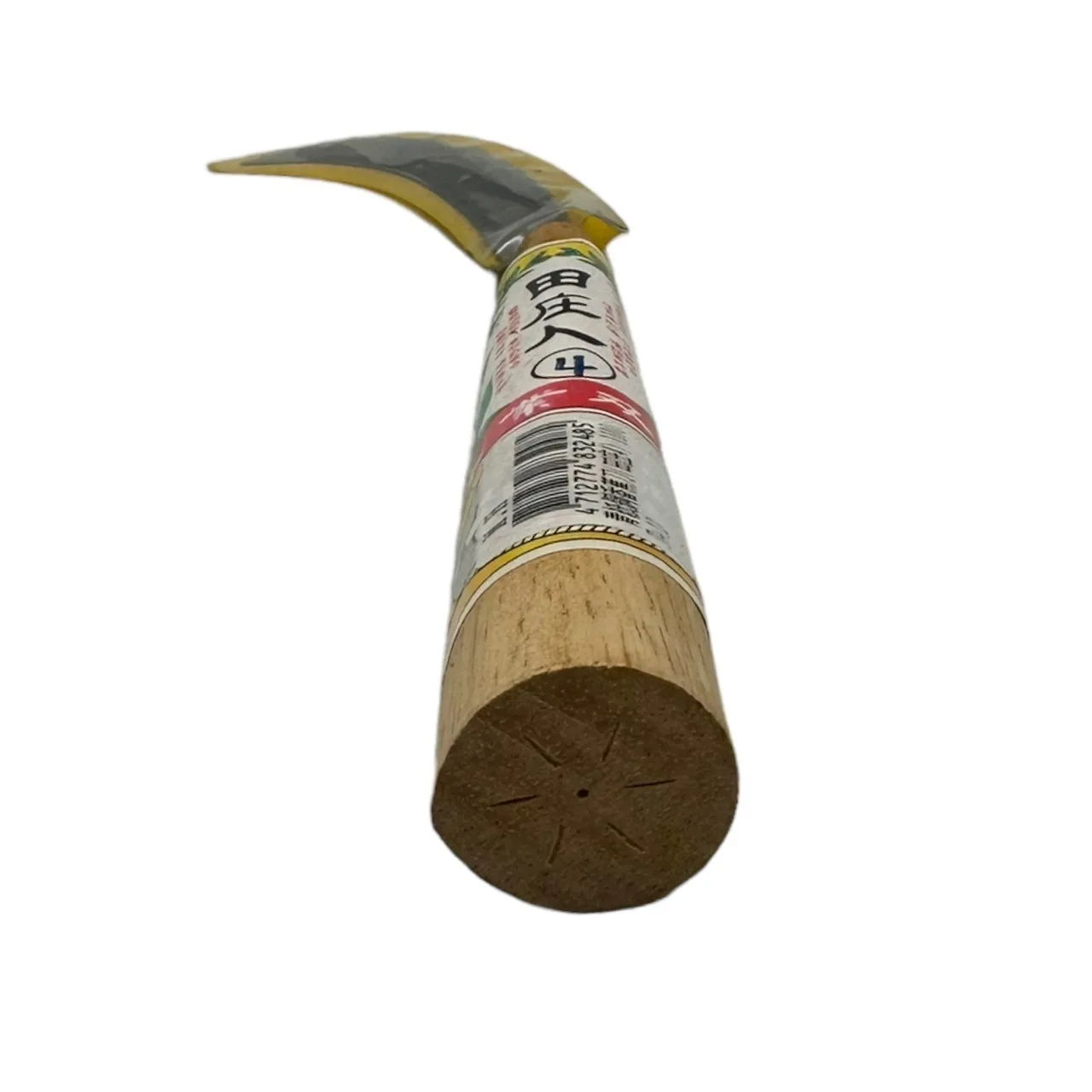 Great Quality Made In Taiwan Blue Steel Blades Garden Sickle For Harvesting And Weeding