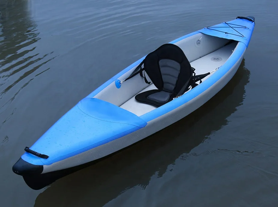 Best Quality Dropstitch Kayak PVC Inflatable Drop Stitch Kayak Canoe River Sea Kayak Fishing