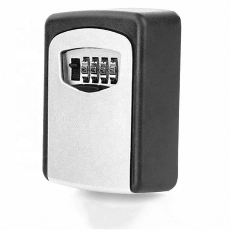 Стальной настенный Футляр для ключей с комбинированными ключами для хранения, замок высокой безопасности для дома