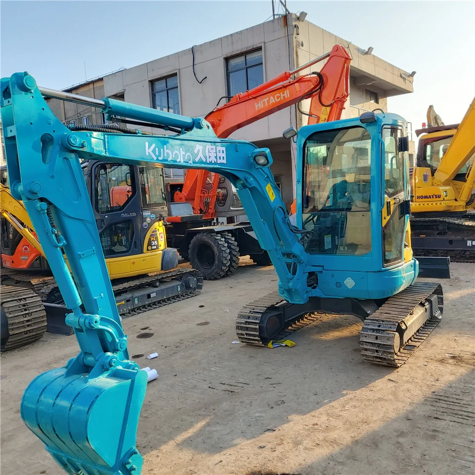 Hot  Sell  Kubota KX135  Mini  excavator  used  japan Kubota U35 excavator  for sale