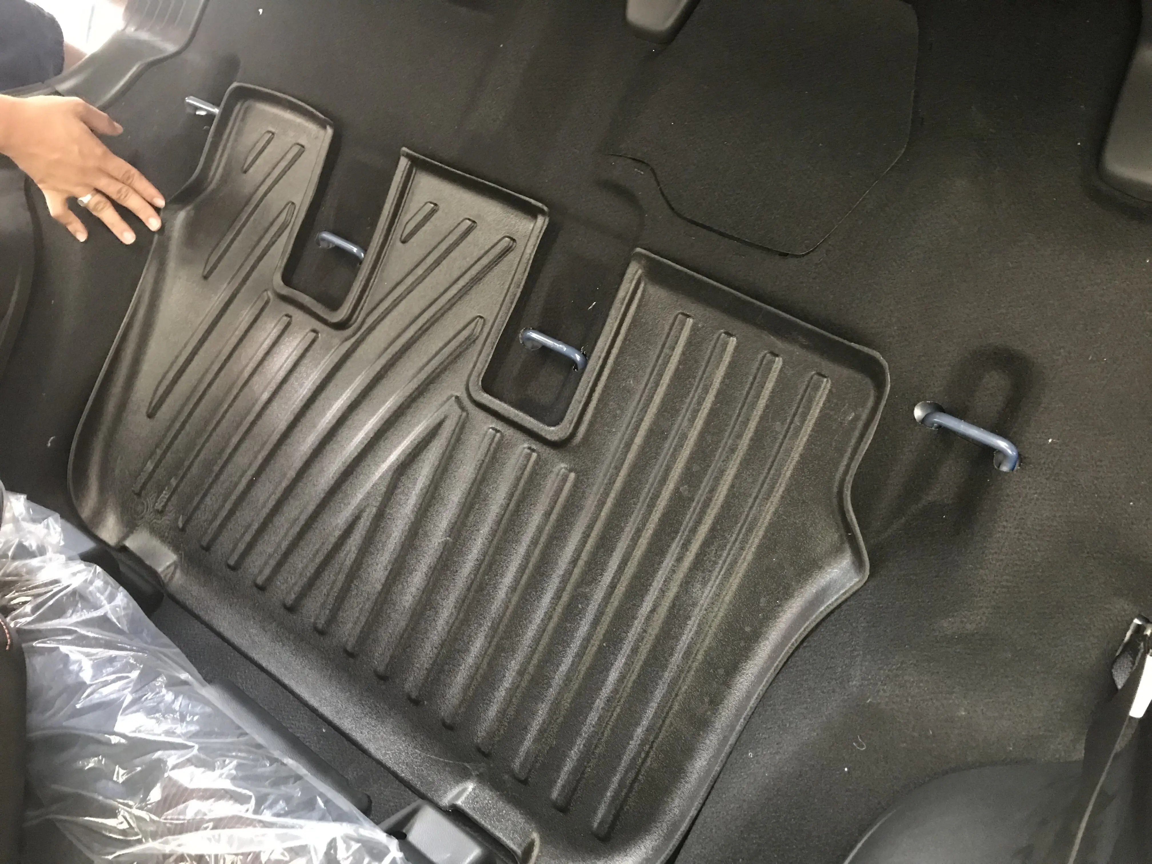 Factory Wholesale Custom Auto Carpet Deep Dish TPE Car Seat Mats 3D 5D Floor Mats Car Foot Mats for HONDA BR-V