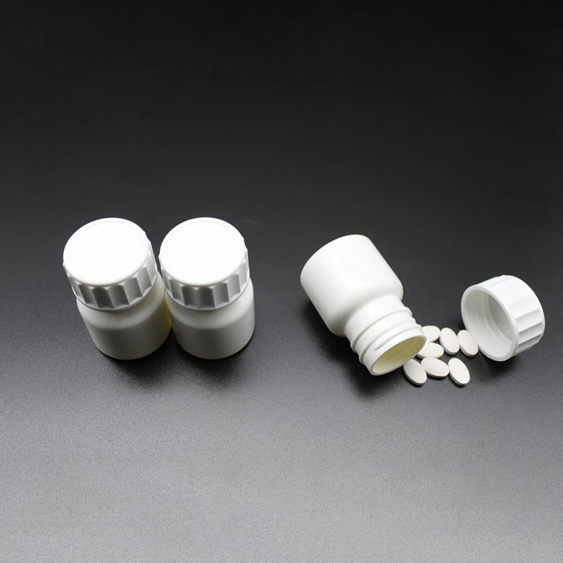 Plastic Pill Bottles 10ml-300ml, HDPE Pharmaceutical Capsule Pill Bottle With Seal, Medicine Vitamin Bottles Containers