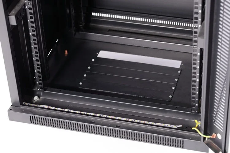 Сетевой шкаф 19 дюймов 22U настенный серверный шкаф