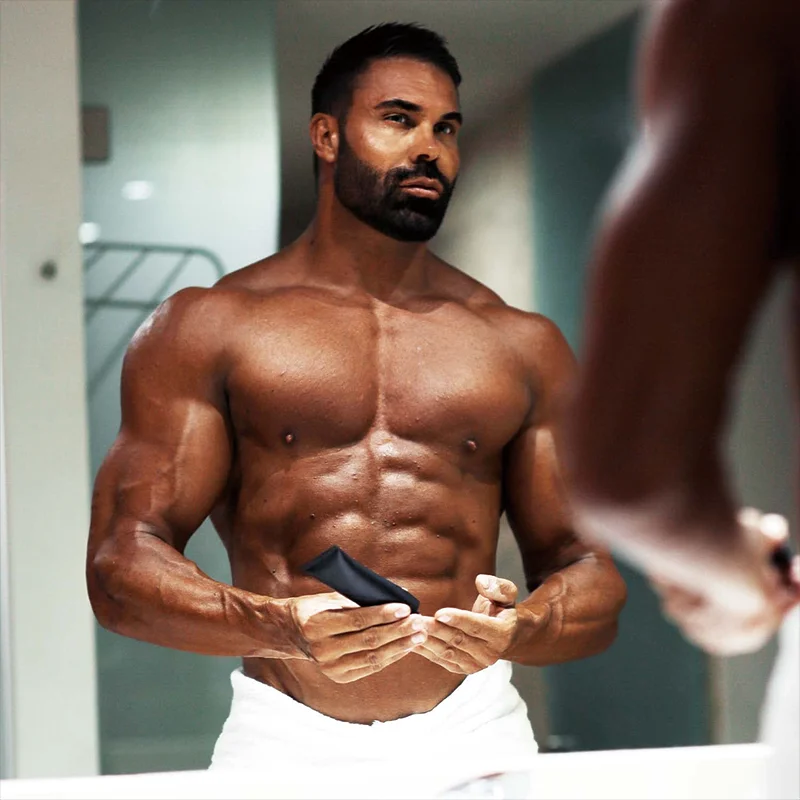 OEM Private Label Mens Skincare Products Men Personal Care Acne Anti Aging Face Cleaner Refreshing grooming kit men