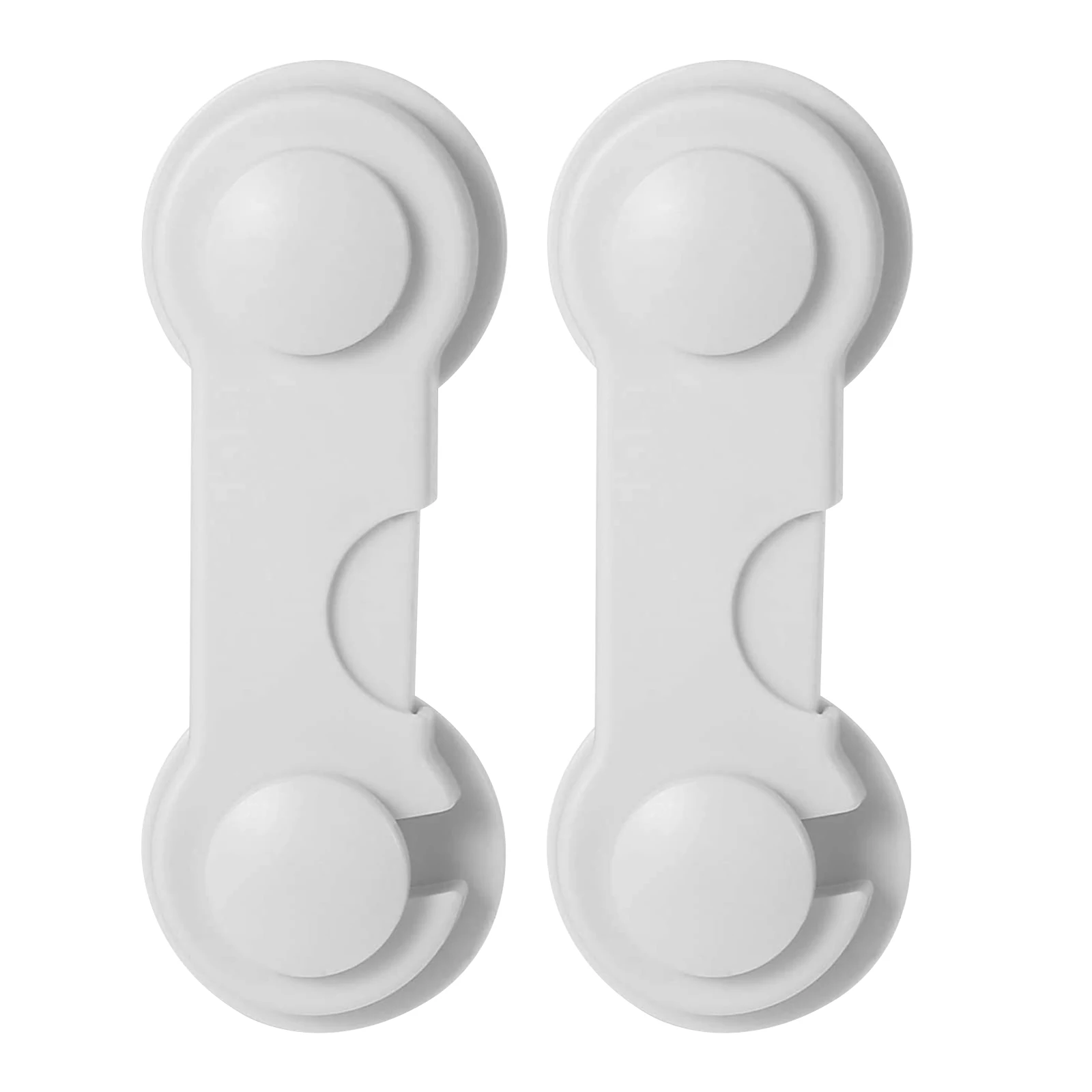 Multi- use  ABS child safety lock baby proofing lock for cabinet fridge toilet cupboard door child security lock