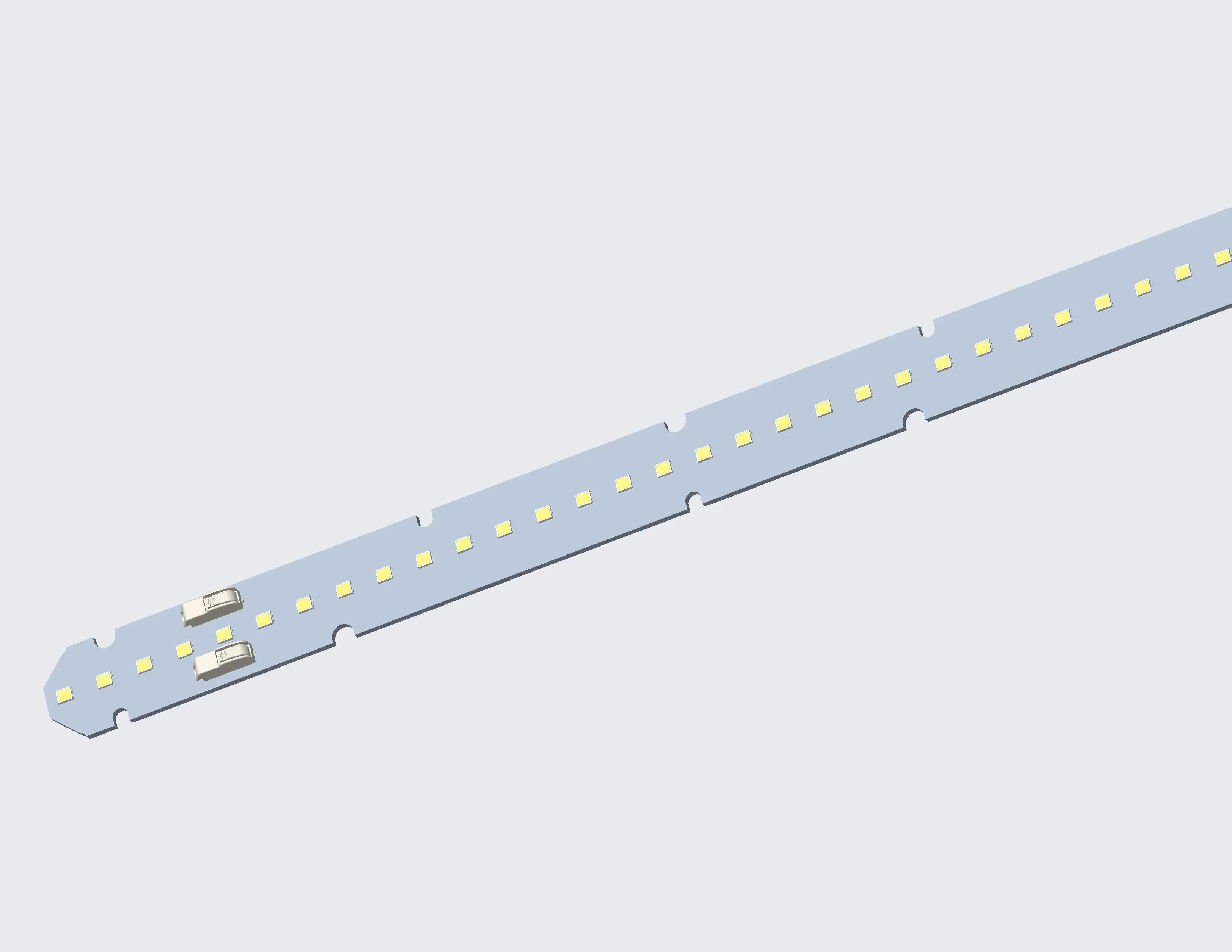 Zhaga LED Modules standard DC144V SMD 8080 144led Modules 40W 202LM/w For Tunnel Street Lamp Module