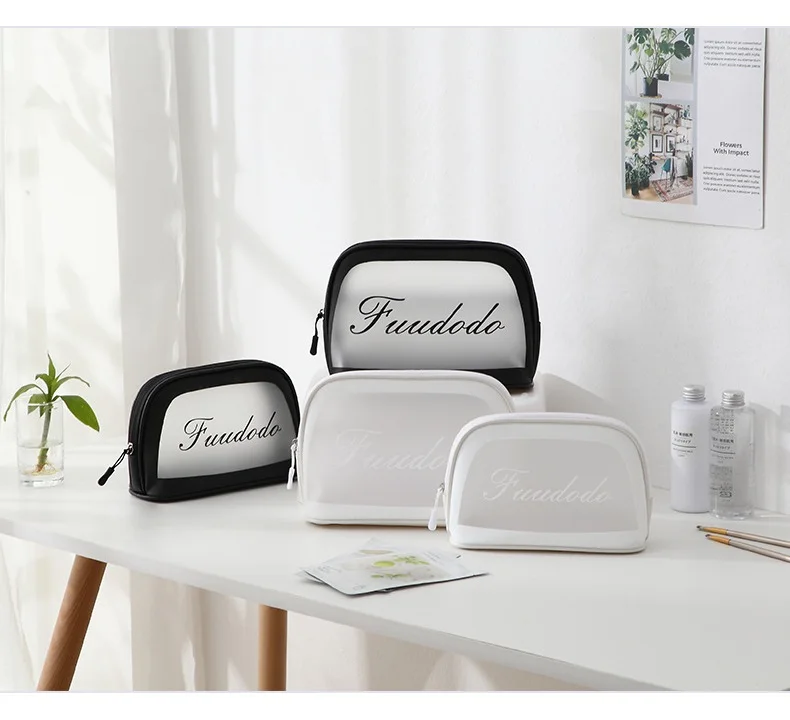 MICANI Cosmetic Bags & Cases novation bag itembeauty avon blank sublimation makeup bag