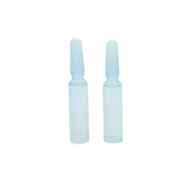 1.5ml 2ml 3ml Clear Amber White Pp Skin Whitening Ampoule Vial Empty Serum Small Container