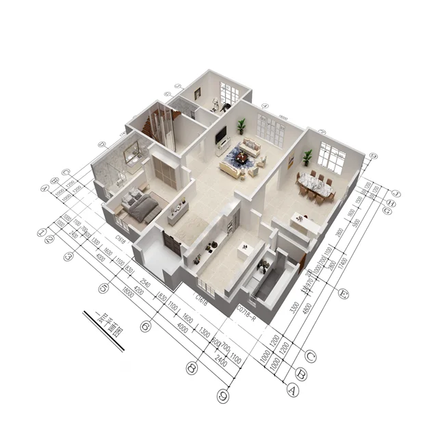 Фабрика по низкой цене современные роскошные семейные дома контейнерные 40 футов сборные бетонные формы