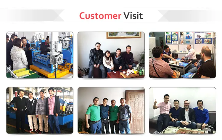 Performance Steel grating welding machine line