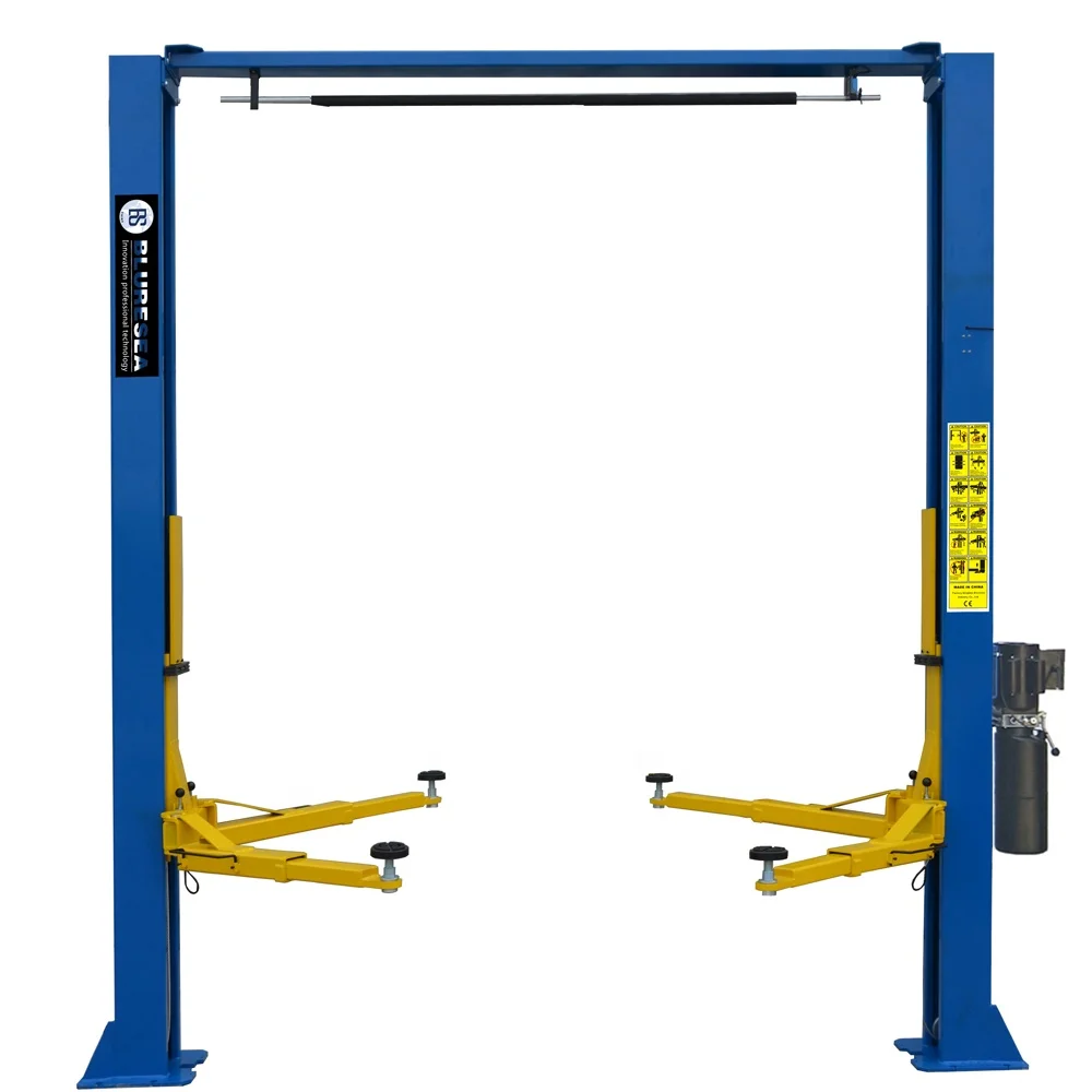 Factory direct sale 2 post hydraulic car lift price for car repair center