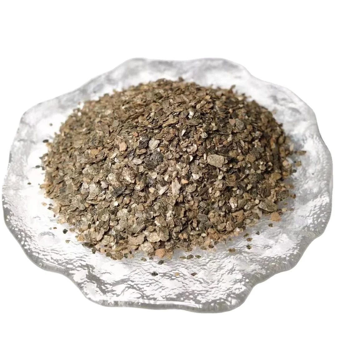 Cultivation substrate for succulent planting of thermal insulation granules for hatching vermiculite brick in china