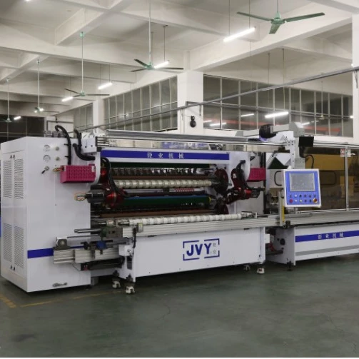 
Automatic bopp packing tape slitting machine 