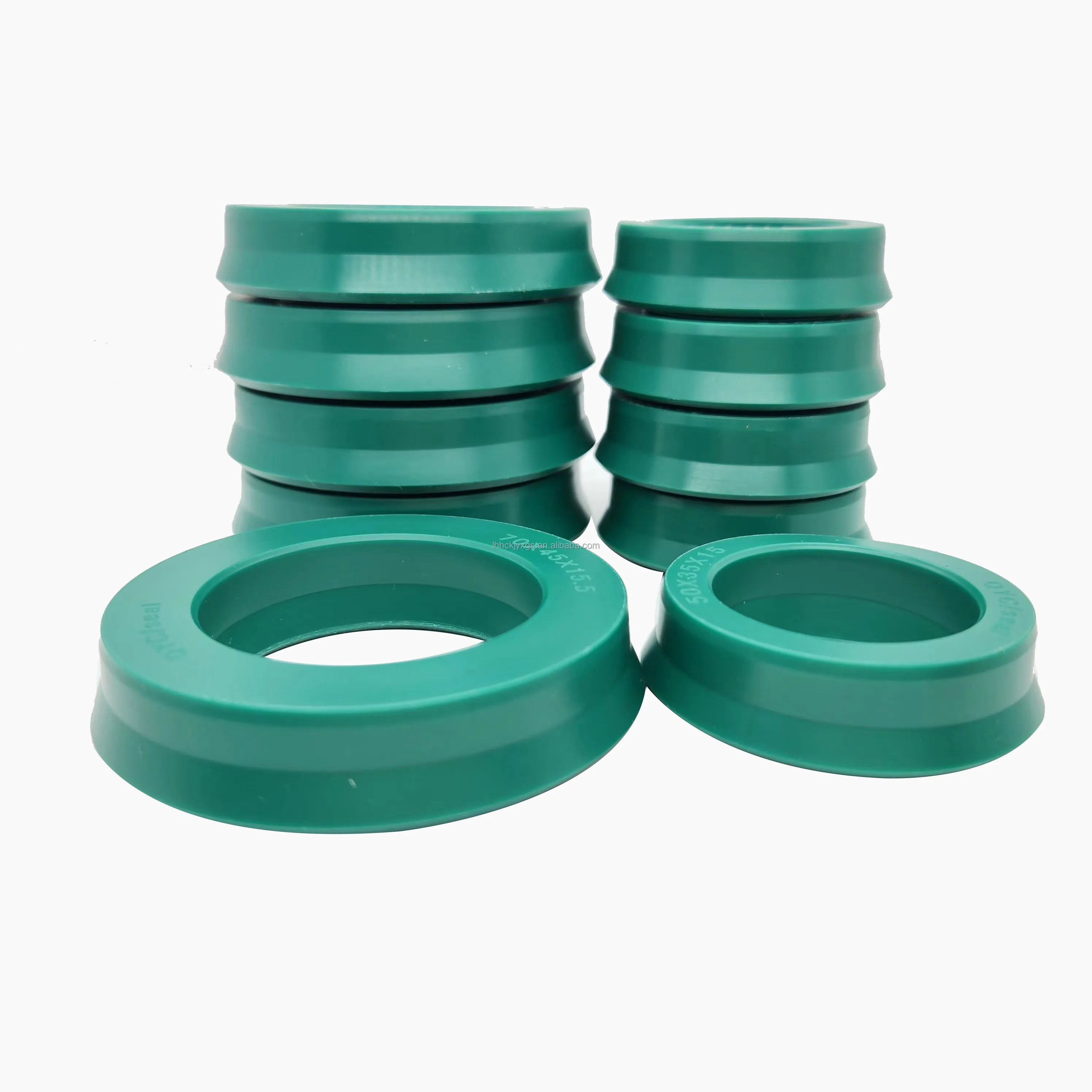 Hydraulic Piston Rod Oil Seal UN UNS IDU IDI ISI UPI UPH PU TPU 70*45*15.5 U Cup Packing Seals Hydraulic Cylinder Polyurethane
